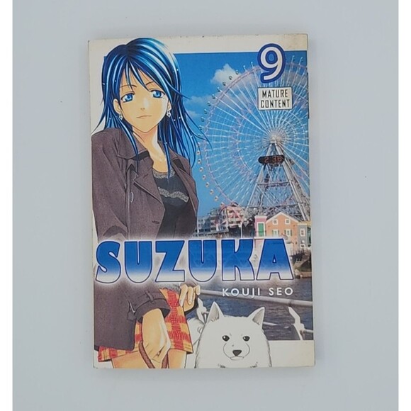 Suzuka Volume 9 Manga English 2008 Kouji Seo Del Ray Manga - Picture 1 of 3